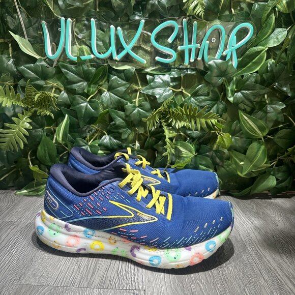 Brooks Glycerin 20 Men’s Bowl O Cereal Blue Size 9   Running Shoes Limited Ed main image 8